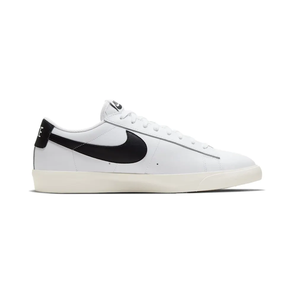 Nike Blazer Low Leather White Black White/Black-Sail (CI6377-101)