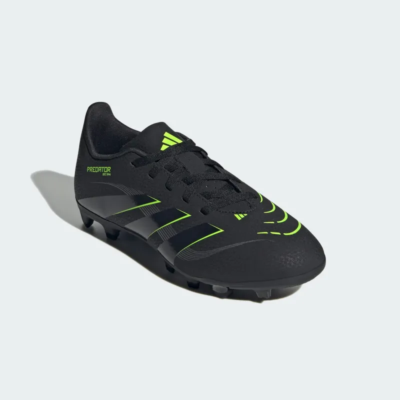 adidas Predator Club FG/MG Core Black Carbon Lucid Lemon (JH8869)