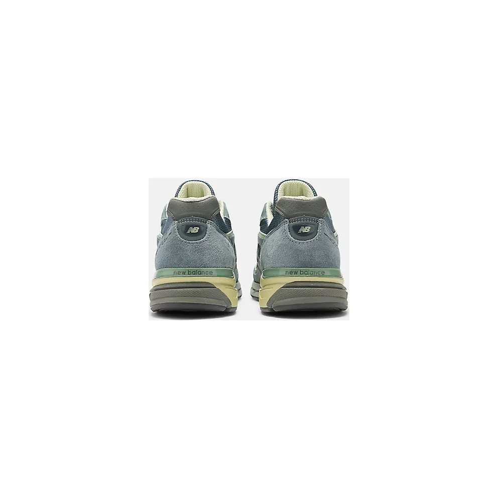 New Balance 990v4 MiUSA Auralee Blue (U990AL4)