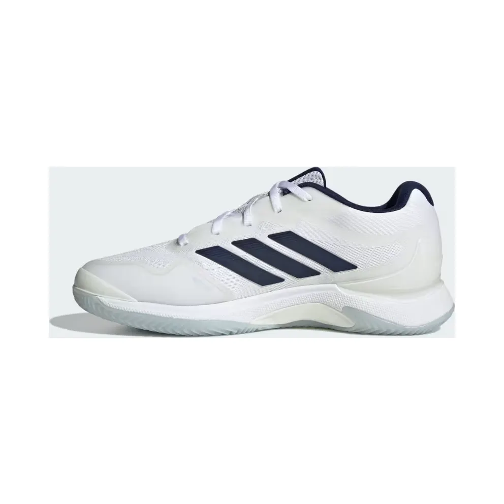 adidas Avacourt 3 Clay Tennis “Cloud White / Dark Blue / Crystal Sky” (JP8861)