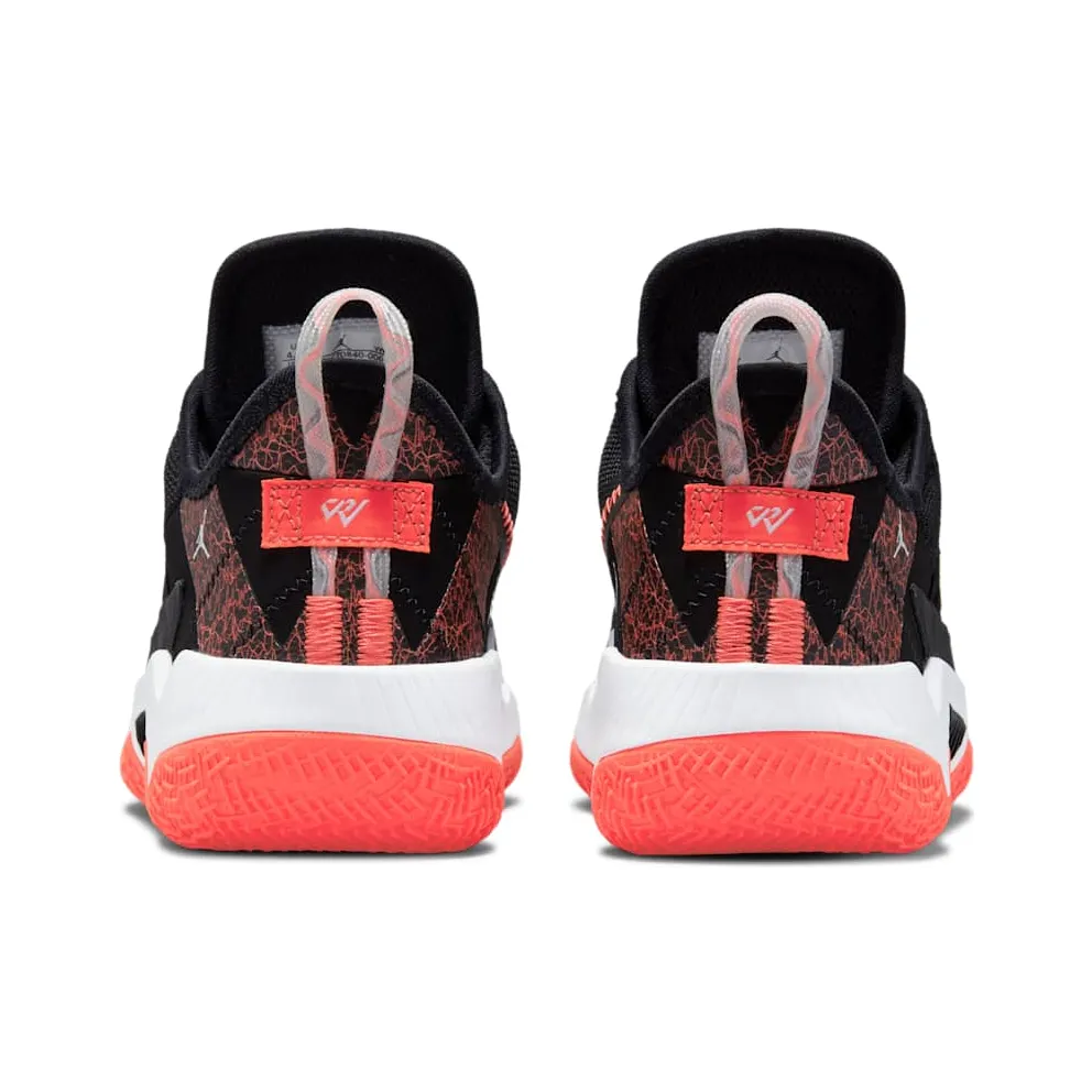 Jordan One Take 2 GS “Black Bright Crimson” (CZ0840-006)