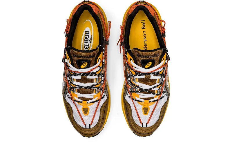 ASICS Gel-1090 Andersson Bell White Orange (1203A115-105)