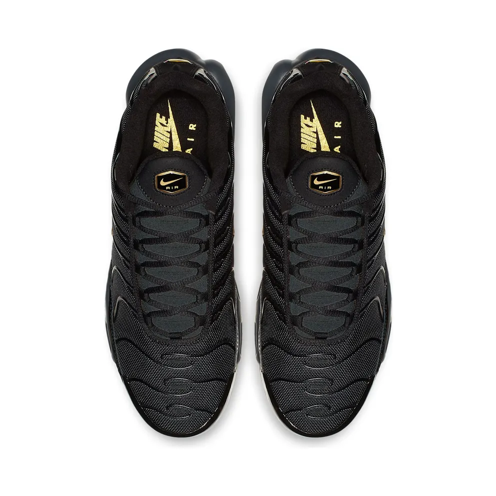 Nike Air Max Plus Black Gold Black/Metallic Gold-Black (BQ3169-002)
