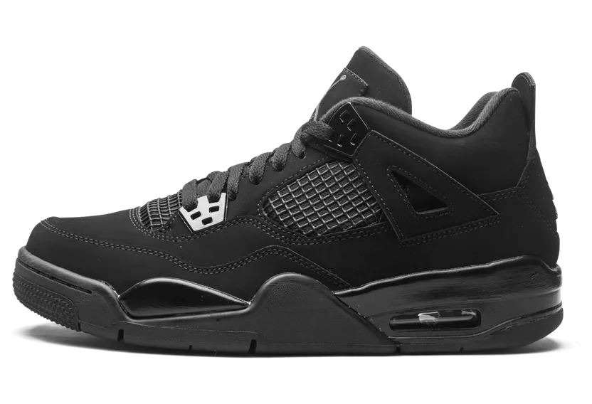 Air Jordan 4 Retro ‘Black Cat’ (2020) (CU1110-010)
