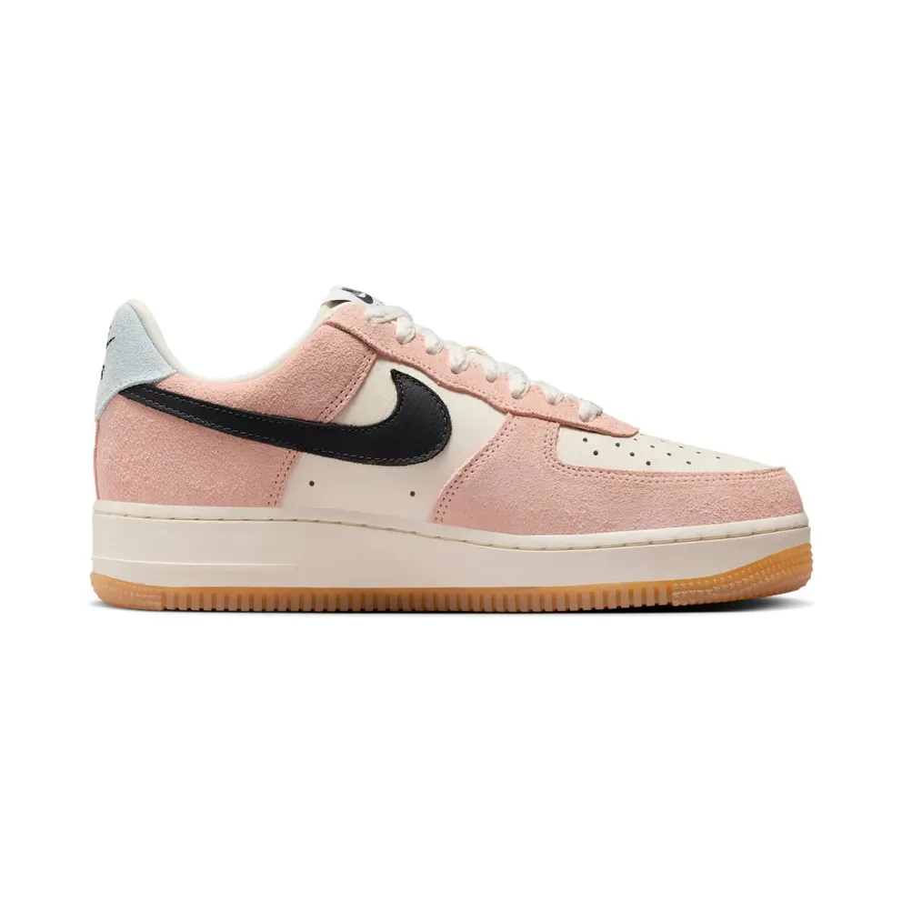Nike Air Force 1 Low ’07 Arctic Orange Pale Ivory Glacier Blue Off Noir (HJ7342-800)