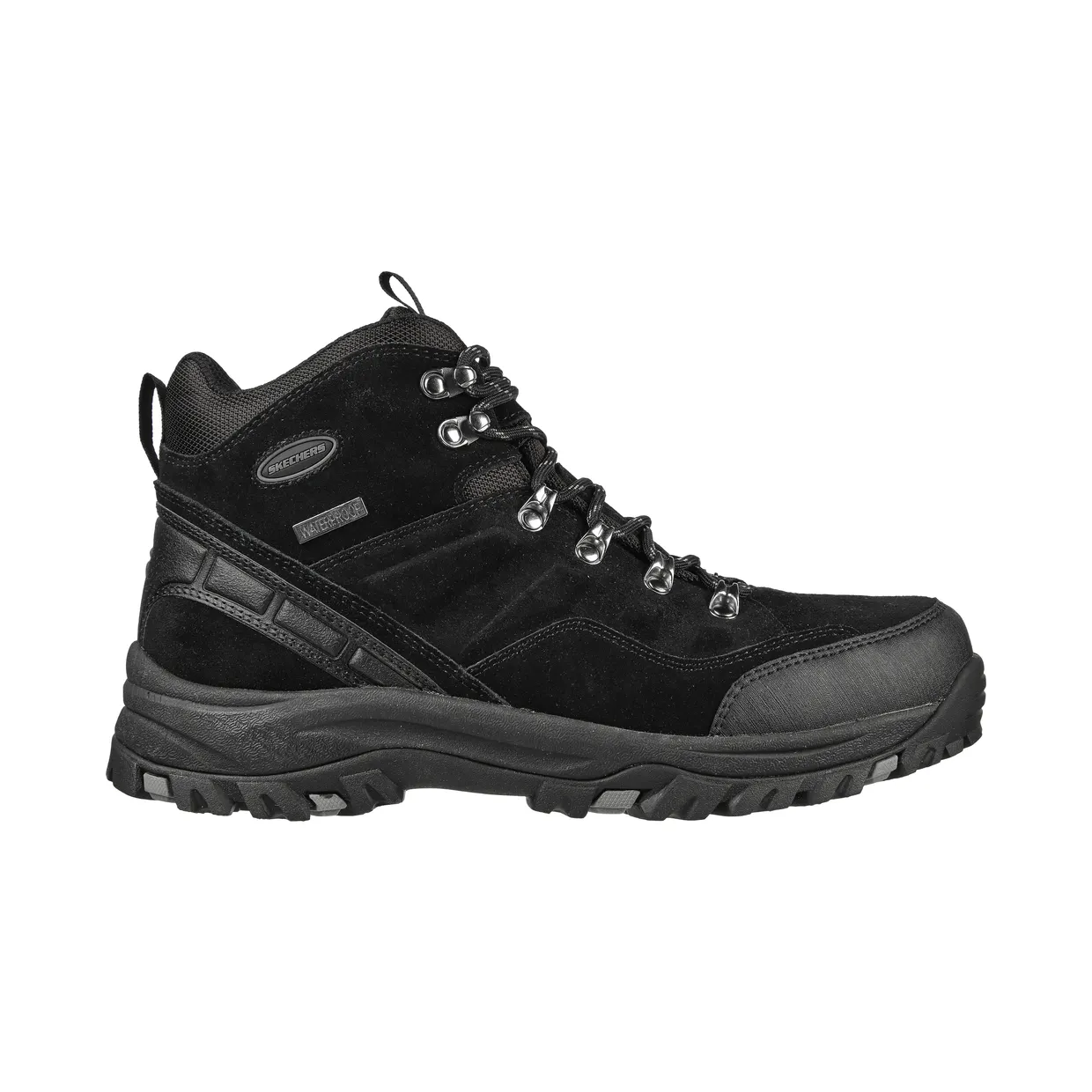 skechers-relaxed-fit 64869 BLK