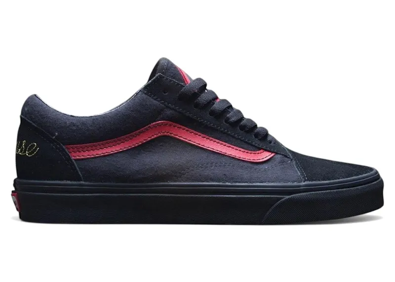 Vans Old Skool Disney Mickey Mouse Club Black (VN08G1UNB)