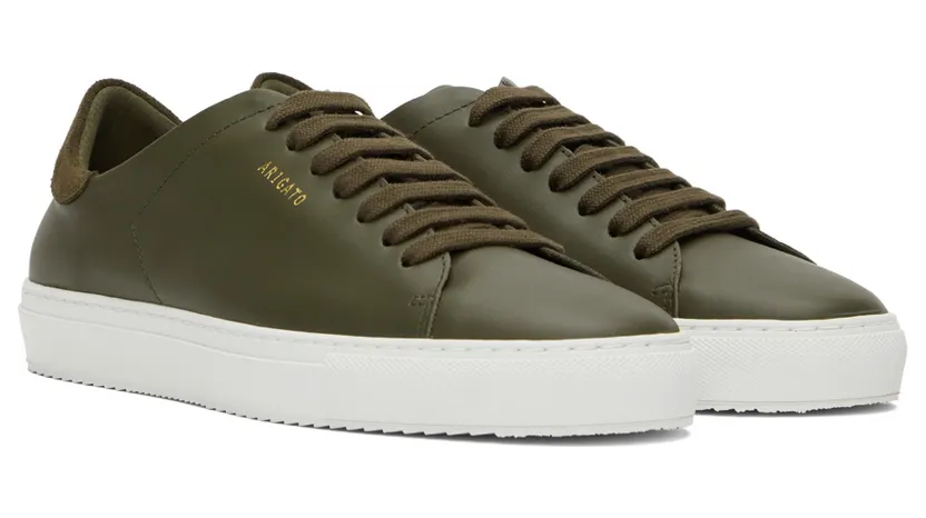 Axel Arigato Khaki Clean 90 Sneakers (28507) (4)