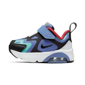 Nike Air Max 200 Royal Pulse Light Aqua (TD) “Royal Pulse / Light Aqua / Ember Glow / Oil Grey” (AT5629-400)