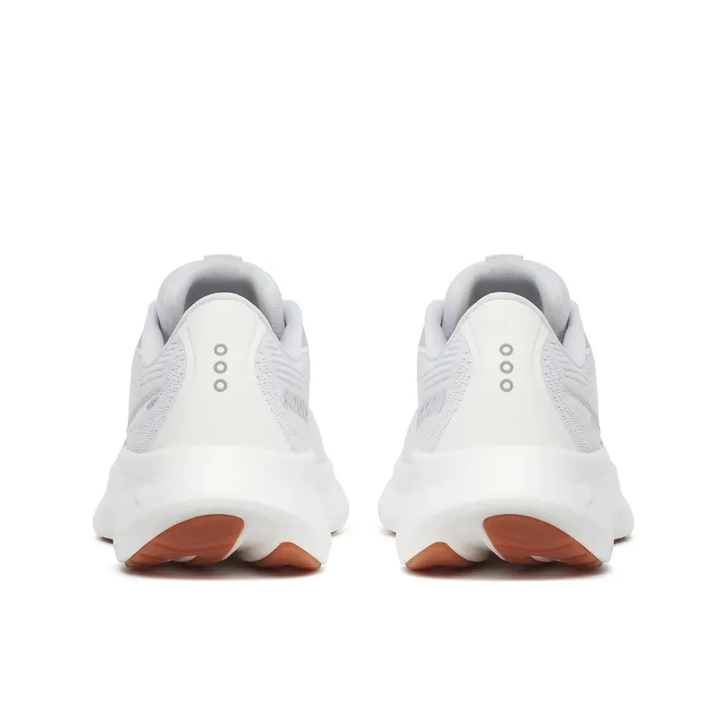 SAUCONY Ride 18 “White / Gum” (S11000-107)