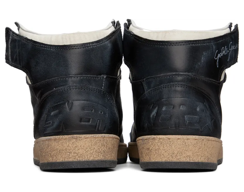 Golden Goose Black Sky Star Sneakers (GMF00230.F002944.80203) (2)
