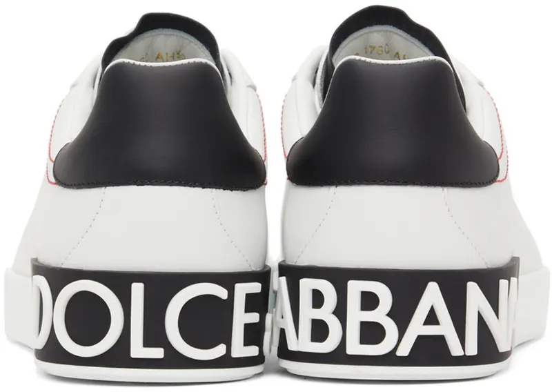 Dolce & Gabbana White & Red Portofino (CS1760 AH526)