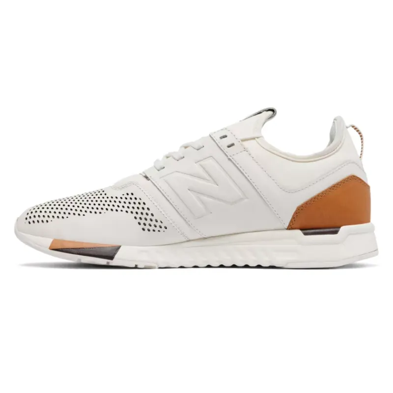 New Balance 247 White Luxe White/White (MRL247BE)