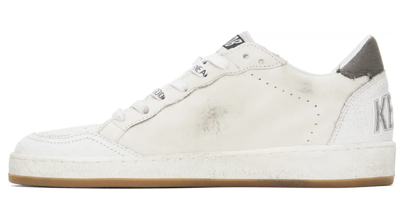 Golden Goose White Ball Star Sneakers (GMF00117.F002504.10889) (3)