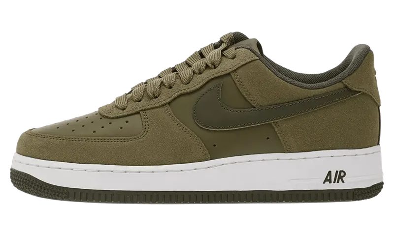 Nike Air Force 1 Low ’07 LV8 “Medium Olive White” (IB6388-200)