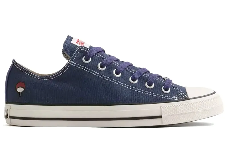 Converse Chuck Taylor All-Star Ox Naruto Sasuke Uchiha (31317141)