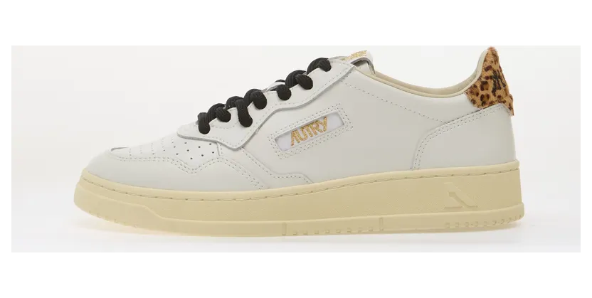 AUTRY – Low Leather and Leopard Medialist Sneakers – Woman – Size 40 (A1UNAULWOC02)
