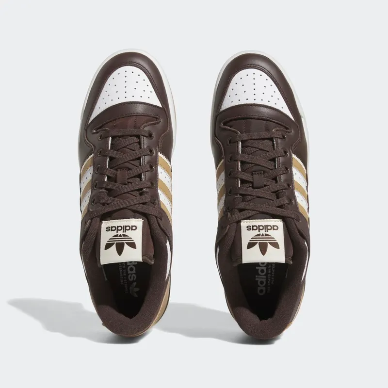adidas Forum 84 Low ADV Dark Brown / Ecru Tint / Cloud White (HP9087)