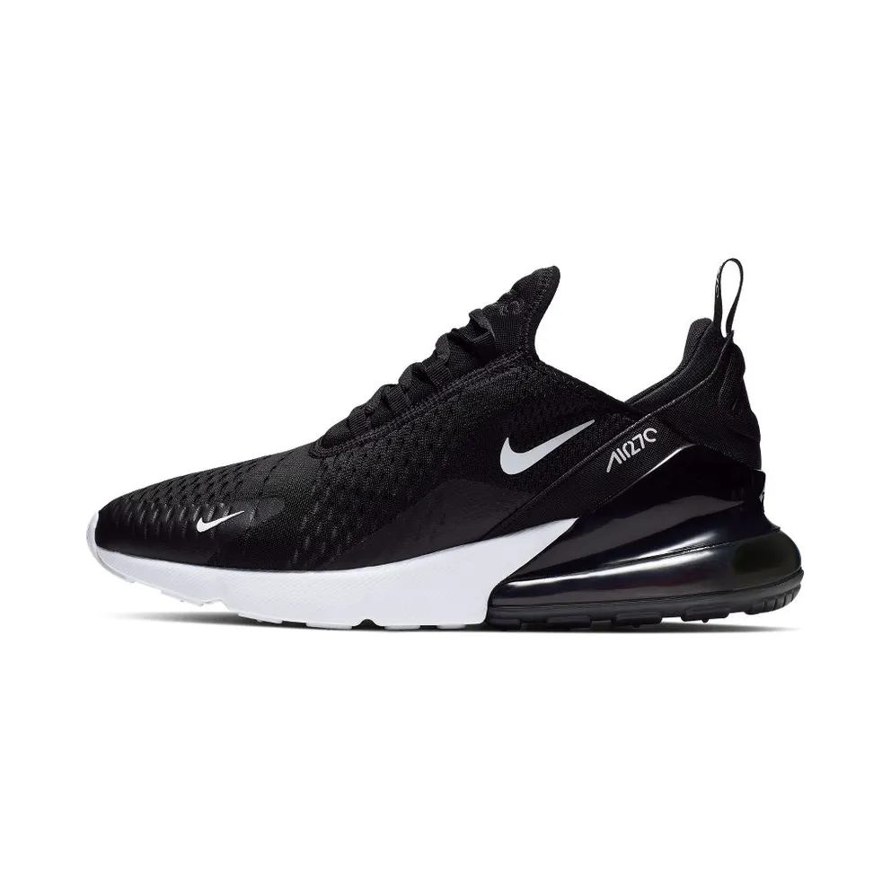 Nike Air Max 270 Black White Black/Anthracite-White-Solar Red (AH8050-002)