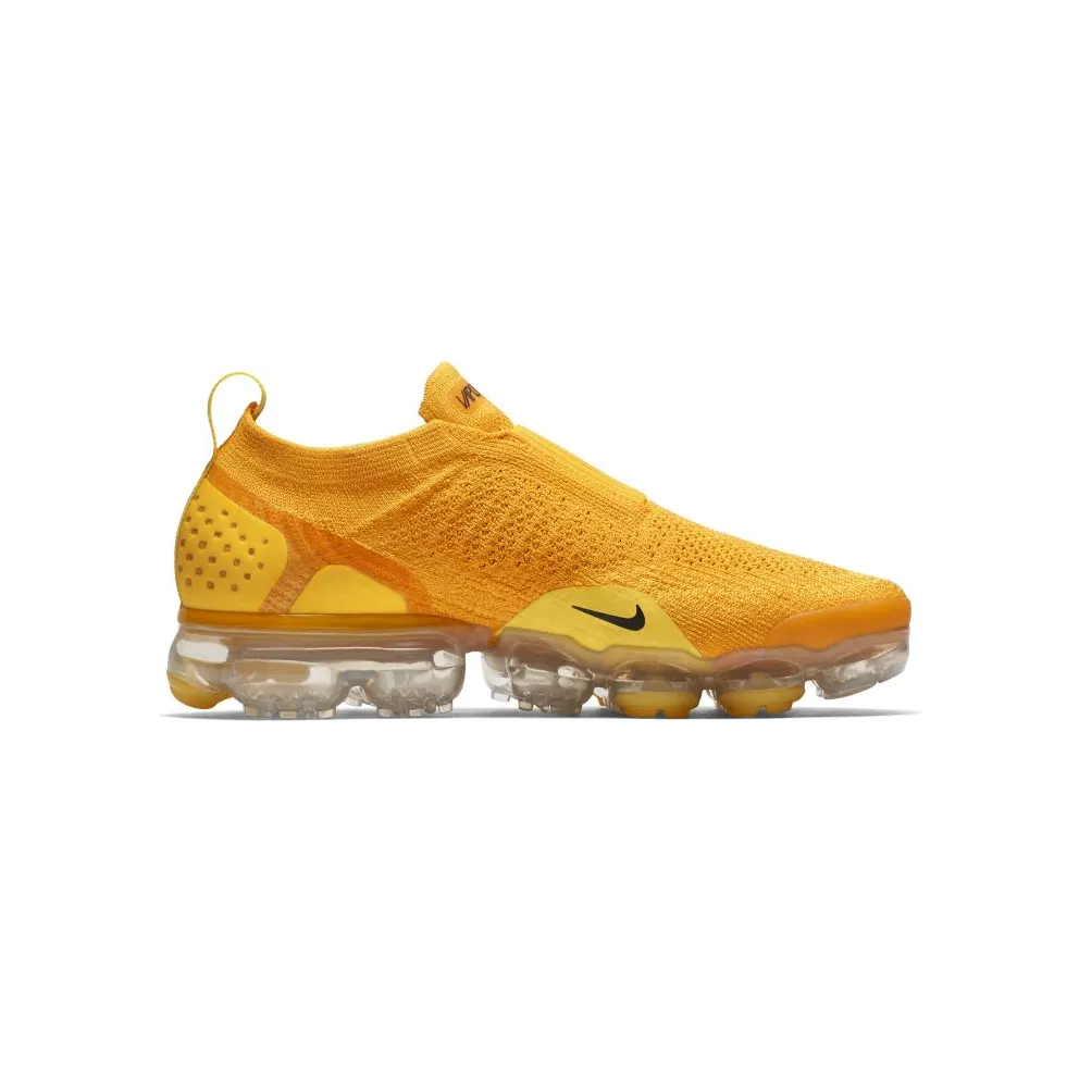 Nike Air VaporMax Moc 2 University Gold (W) University Gold/Black-Tour Yellow (AJ6599-700)
