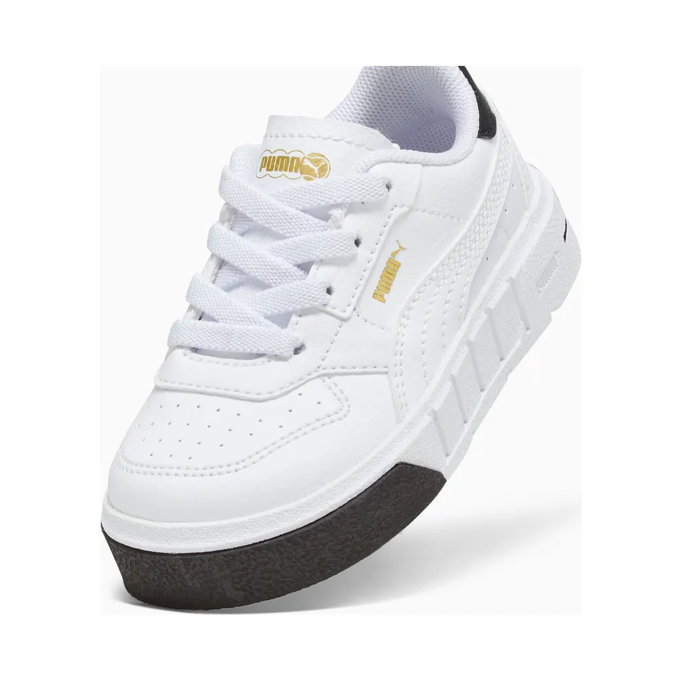 Puma Cali Court leren White/Black (394386-01)