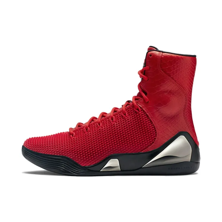 Nike Kobe 9 High KRM EXT QS Challenge Red (716993-600)