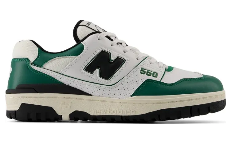 New Balance 550 Golf SL White Green Black (MG550WGE)