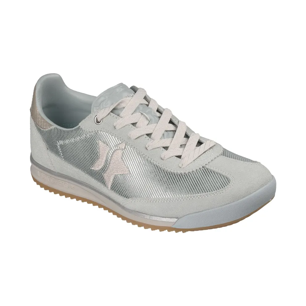 Skechers SKX 92 – Perfectly Shimmered Sneaker Sage