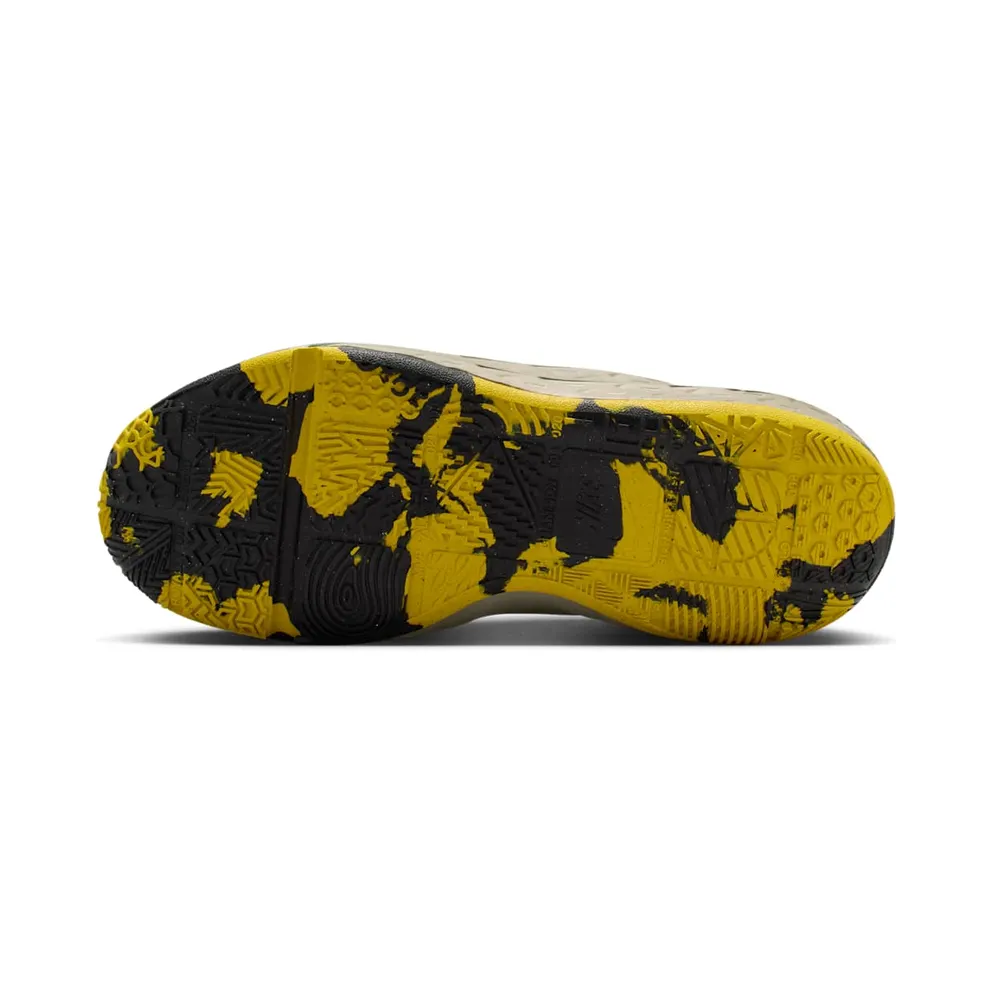 Nike Team Hustle D 12 Black Fir Light Army Bright Citron (HF6279-004)