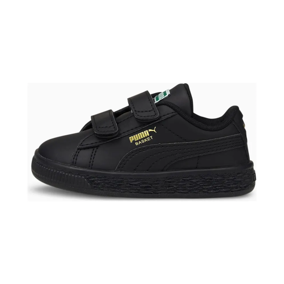 PUMA Basket Classic Xxi Babies’ Black/Black (380572-03)