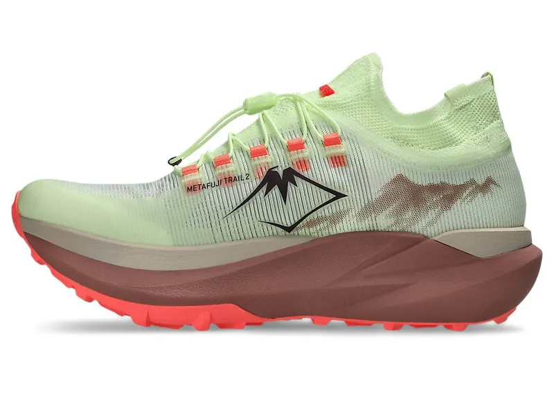 ASICS METAFUJI TRAIL 2 “Illuminate Yellow / Dark Aubergine” (1013A178-750)