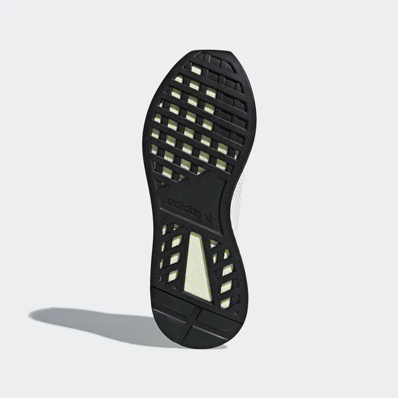 adidas Deerupt Muted Neons Chalk White Chalk White/Core Black/Core Black (CQ2629)