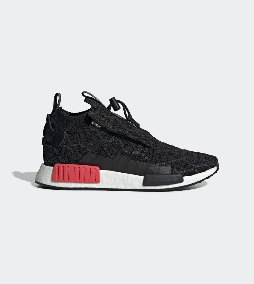 adidas NMD TS1 Gore-Tex Core Black Shock Red