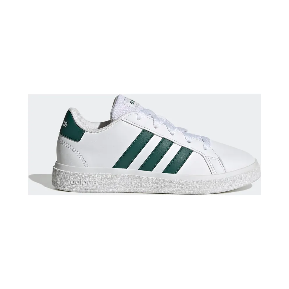 adidas Grand Court Lifestyle Tennis Lace-Up Cloud White / Collegiate Green / Cloud White (IG4830)