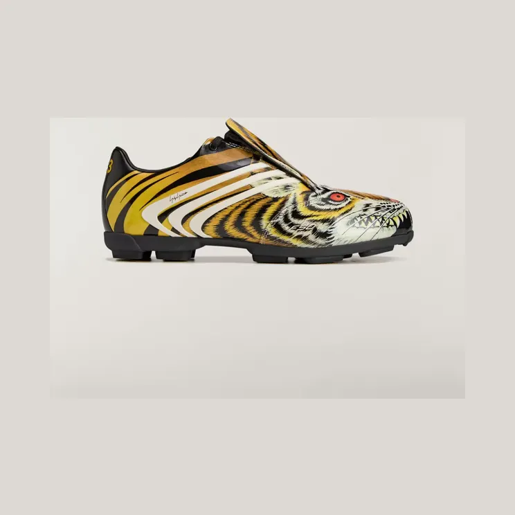 adidas Y-3 F50 Beast “Black / Hazy Yellow / Off White” (KK3652)