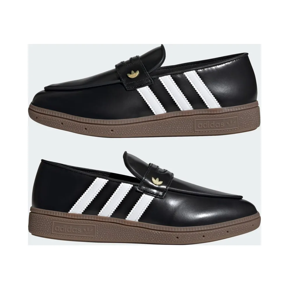 Adidas HANDBAL SPEZIAL LOAFERS Core Black / Cloud White / Gum (KK2786)