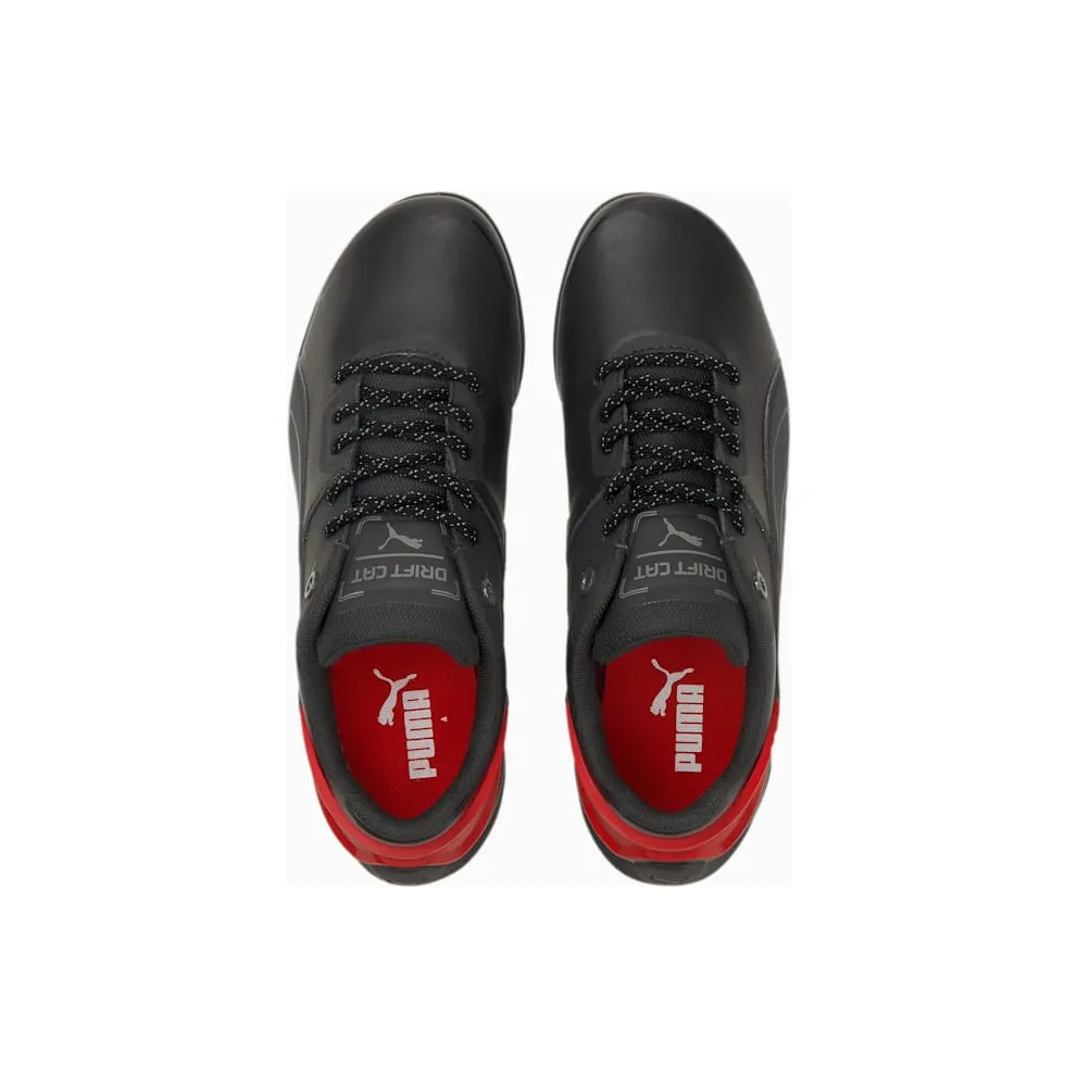 PUMA Scuderia Ferrari Drift Cat Delta Youth Black/Red Corsa (306896-01)
