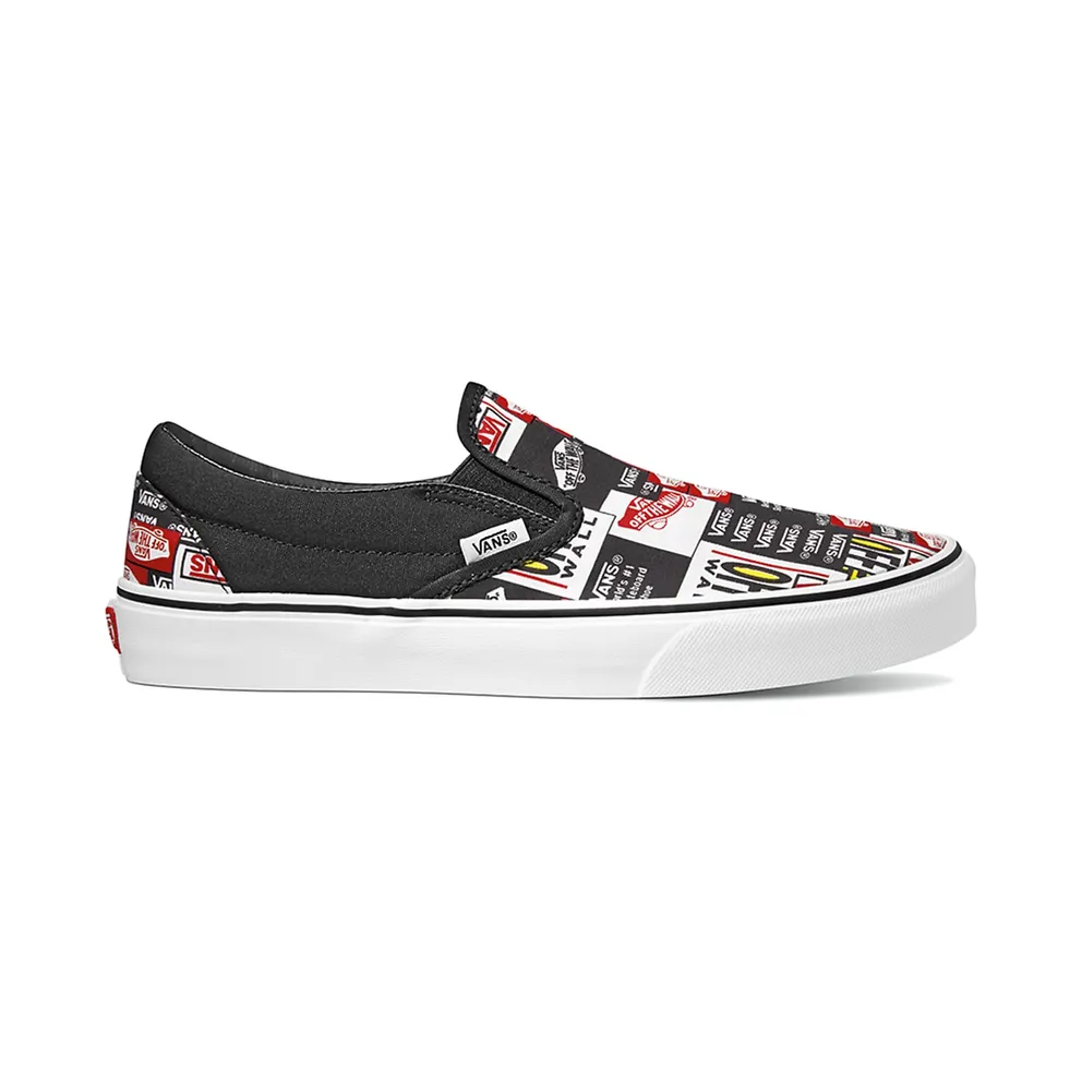 Vans Classic Slip-On “Label Mix” (VN0A4BV3V9A)