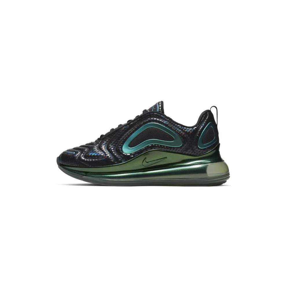 Nike Air Max 720 Throwback Future (GS) Black/Anthracite-Laser Fuchsia (AQ3196-003)