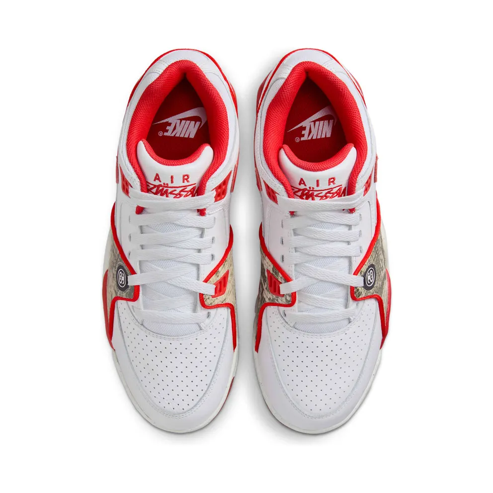 Nike Air Flight ’89 Low SP Stussy Habanero Red (FD6475-101)