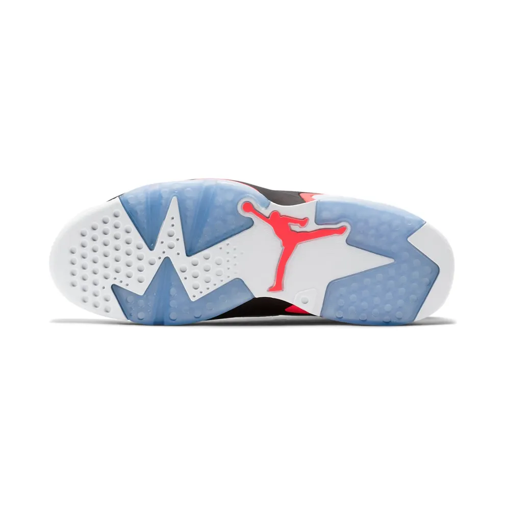 Air Jordan Nike AJ 6 VI Retro Low Infrared White (304401-123)