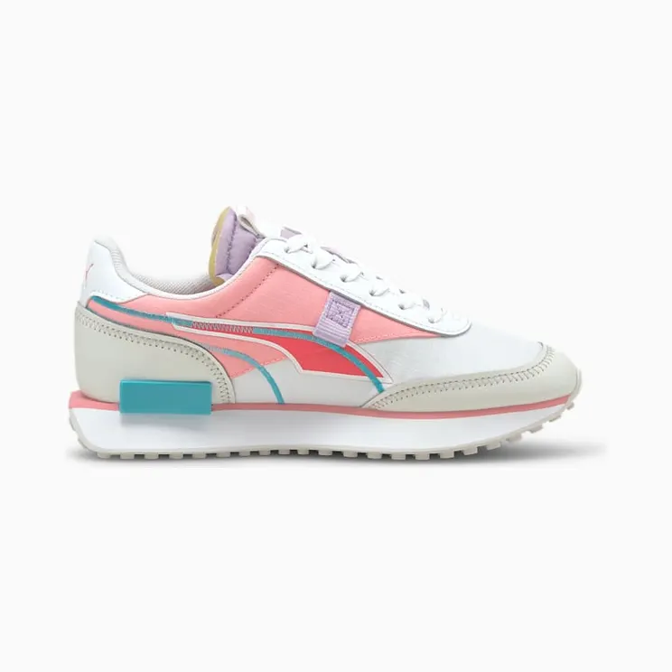Puma Future Rider Twofold Wit/Roze (382031-06)