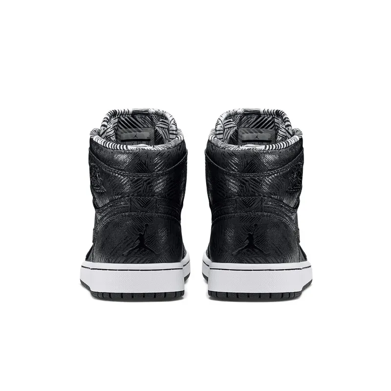 Jordan 1 Retro BHM 2015 Black/White (579591-010)