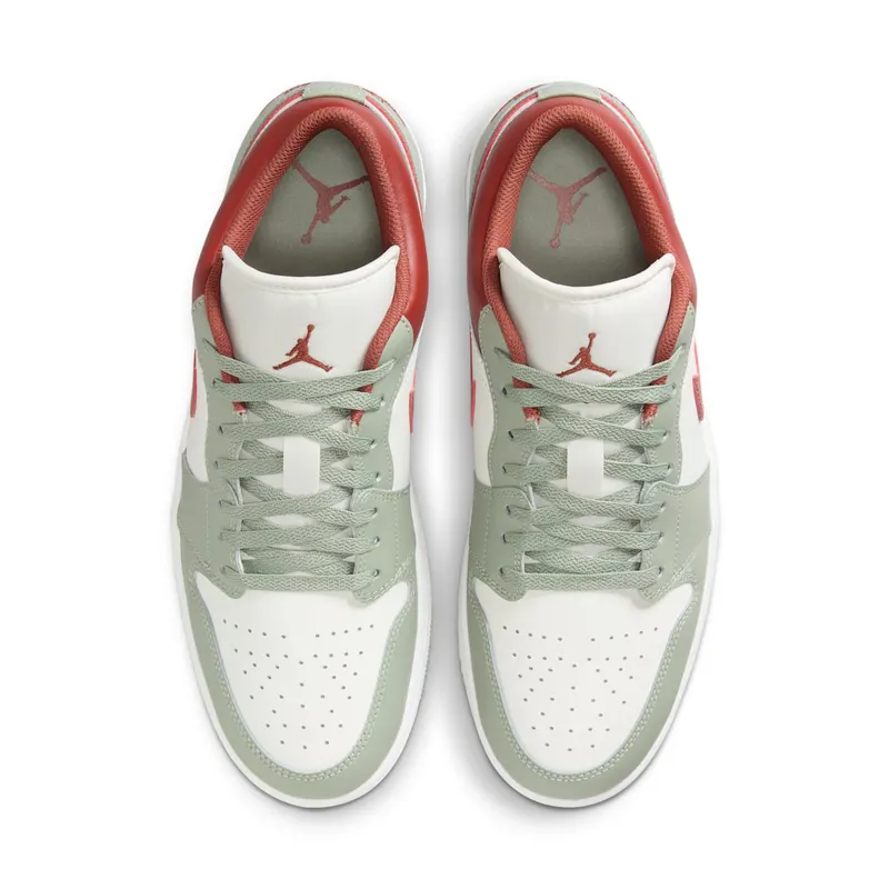 Air Jordan 1 Low “Jade Horizon” (553558-133)