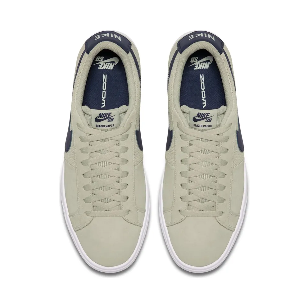 Nike SB Blazer Vapor Summit White Obsidian Summit White/Obsidian (878365-141)