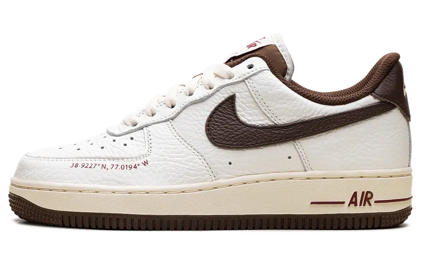 Nike Air Force 1 Low “Howard University” (HQ7027-100)