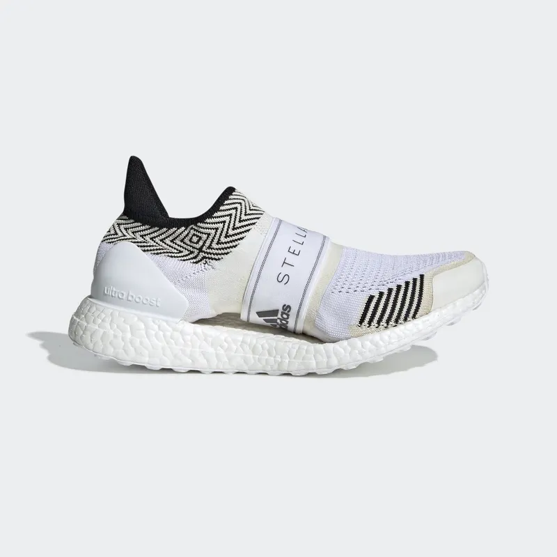 adidas Ultra Boost X 3D Stella McCartney Core White (W) Core White/Chalk White/Radiant Orange (D97688)