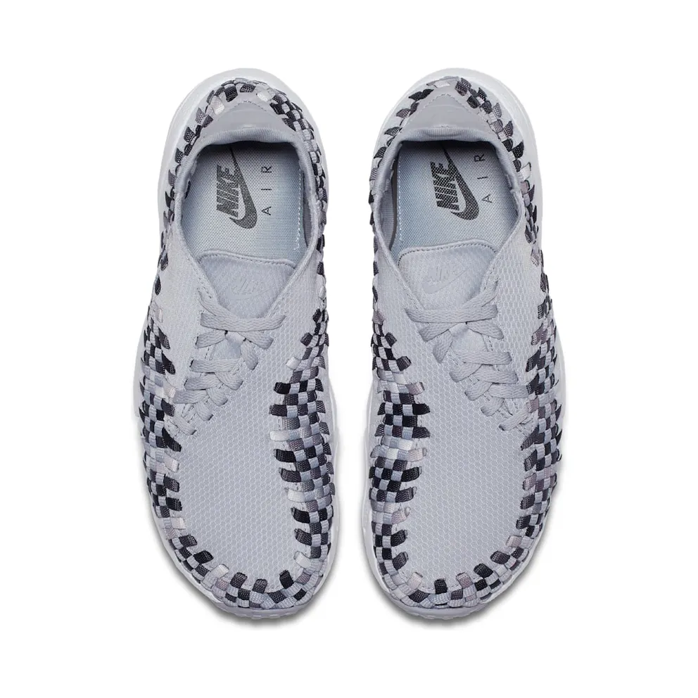 Nike Air Footscape Woven Nm Wolf Grey/Black-Dark Grey (875797-004)