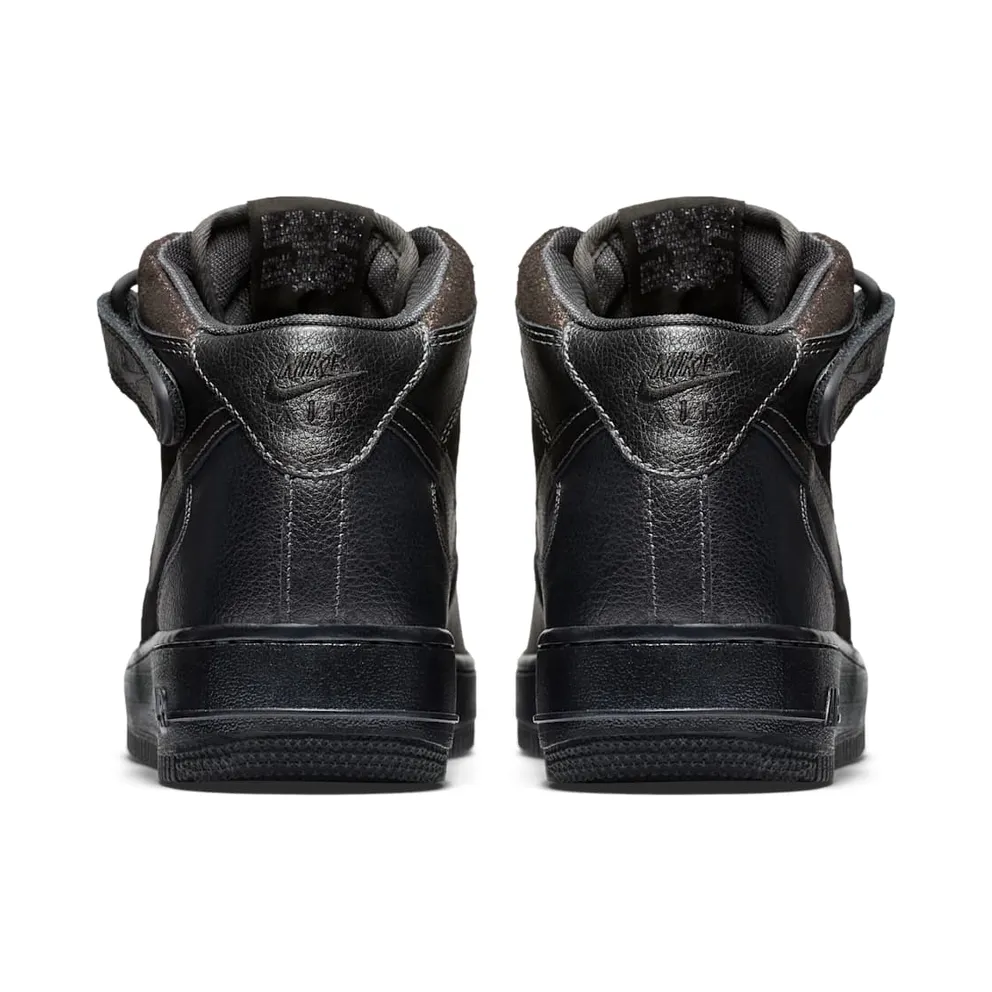 Nike Air Force 1 Mid ’07 PRM Metallic Hematite (805292-001)