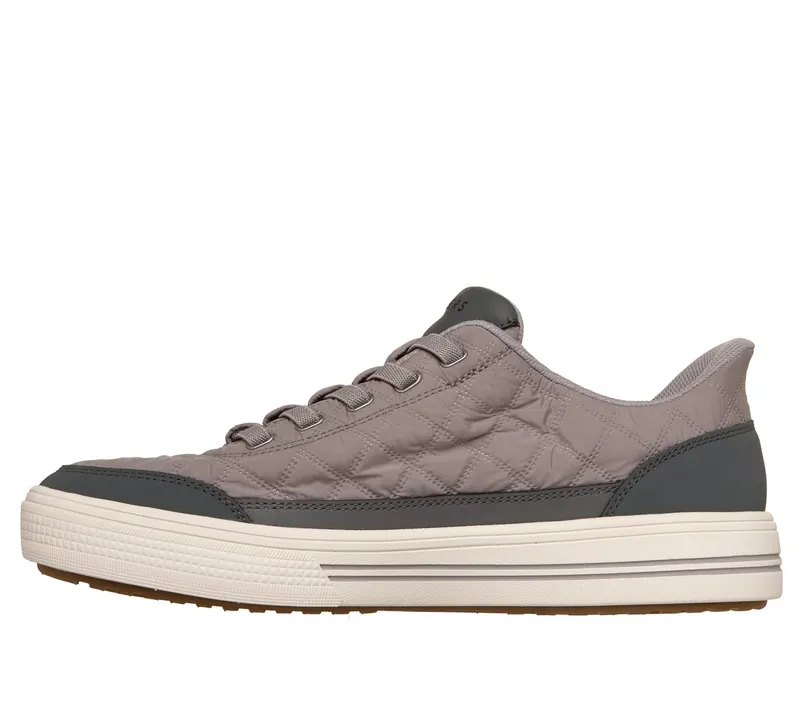 Skechers Slip-ins: Arch Fit Arcade – Cozy Fit Charming Daze Sneaker Grey